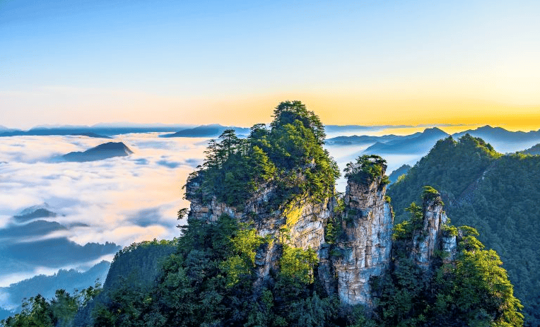 张家界天子山风景区